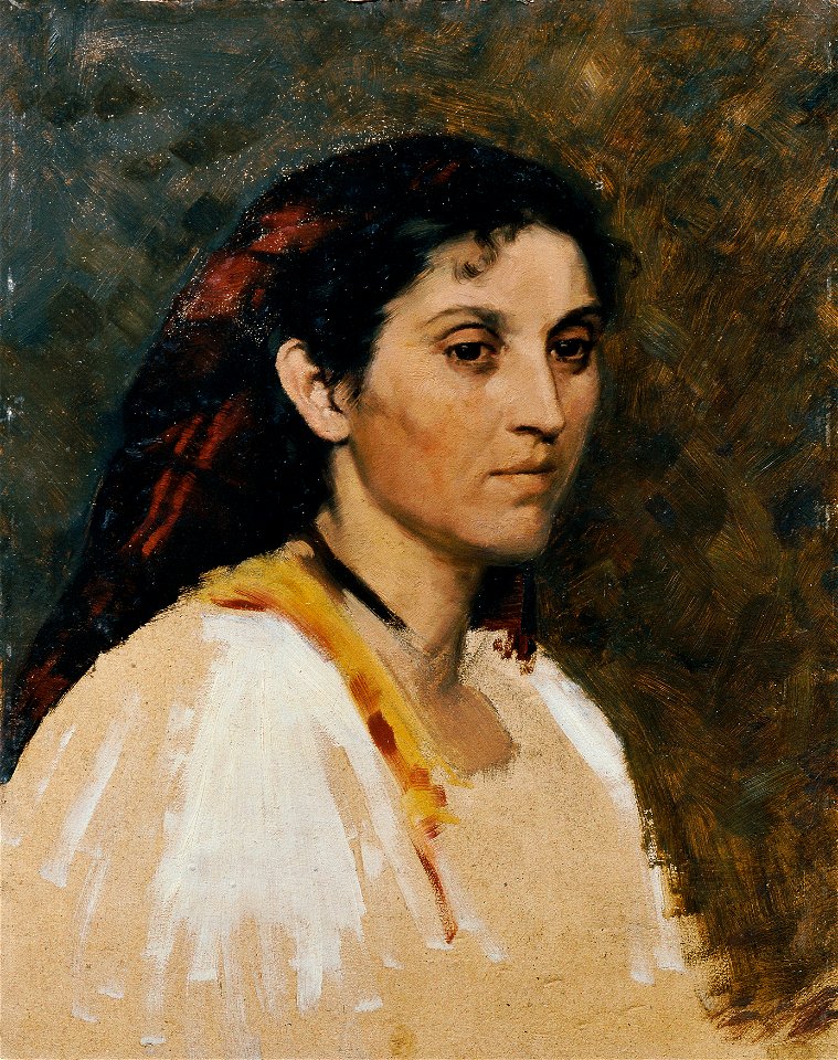 Rudolf Schick - Kopf einer Römerin - 3961 - Österreichische Galerie Belvedere
