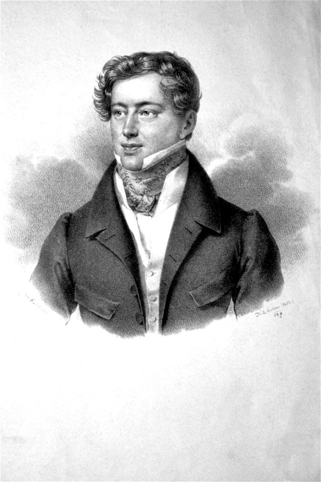 Rudolf Kinsky Litho