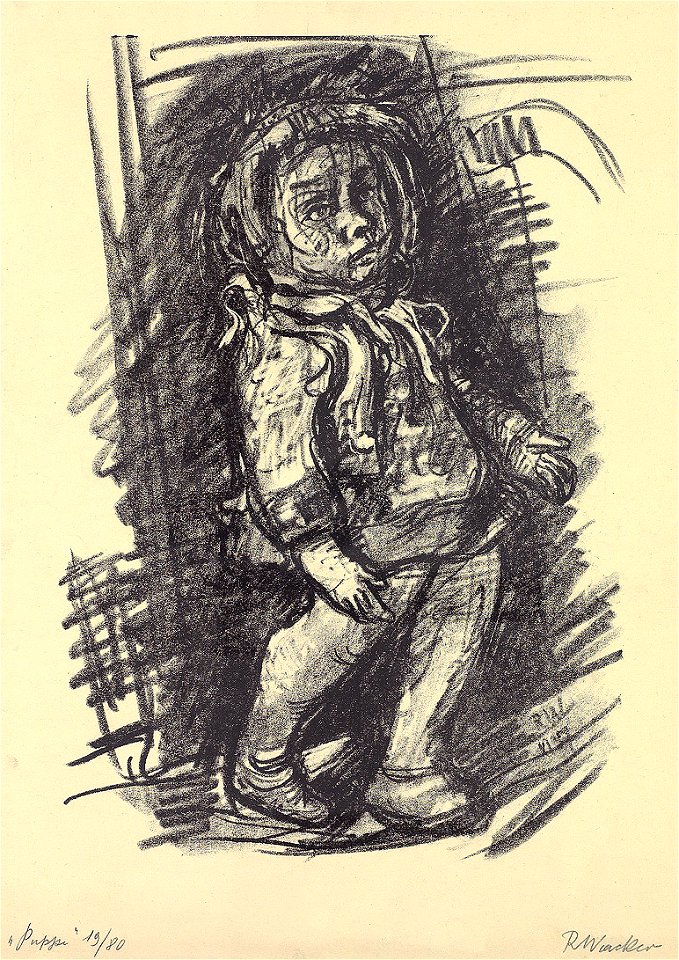 Rudolf Wacker Puppe