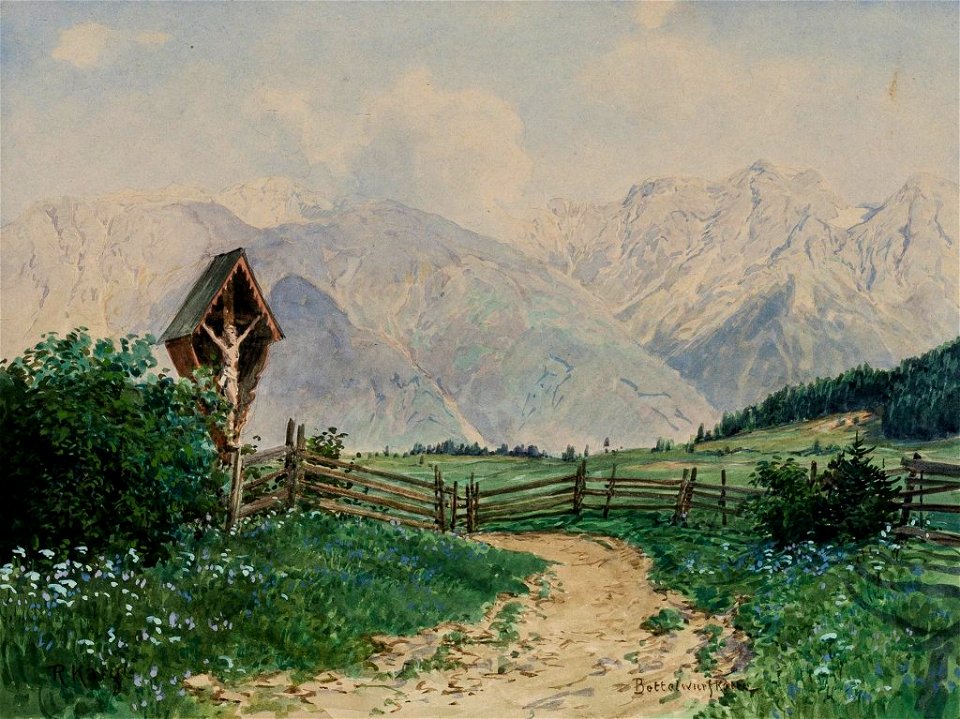 Rudolf Kargl Bettelwurfkette