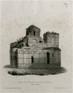 Ruines de l'église de Notre Sauveur à Mésembrie - Sayger C - 1834