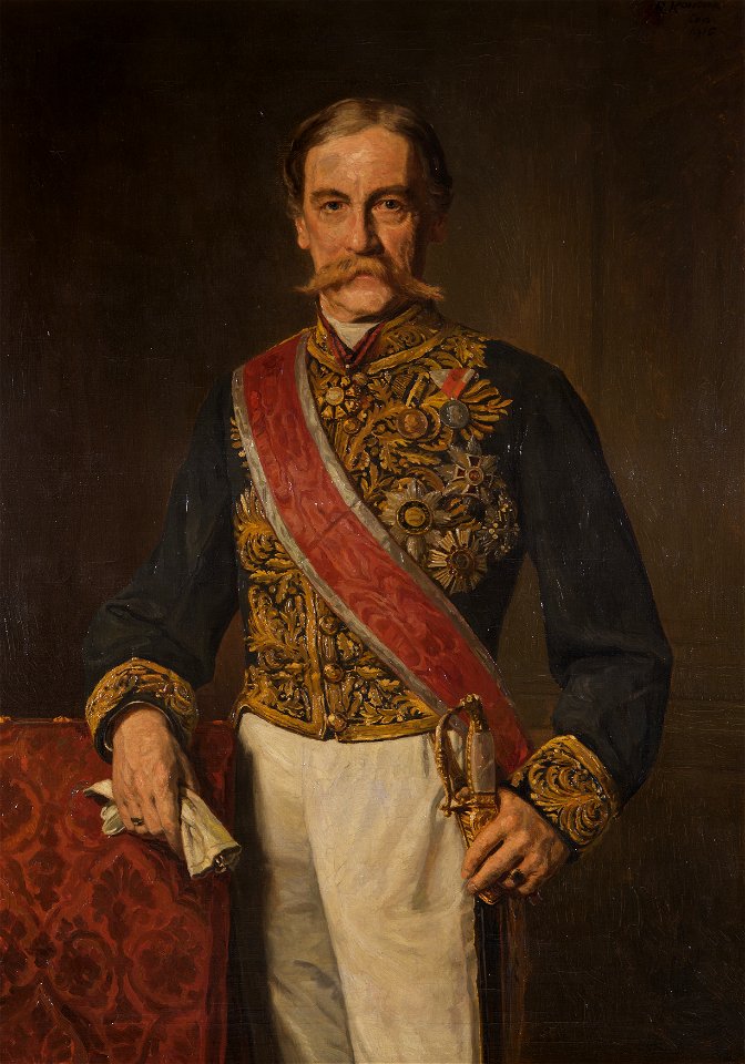 Rudolf Konopa - Minister Karl Hohenwart, Graf von Gerlachstein - 1812 - Österreichische Galerie Belvedere