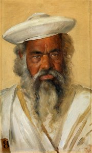 Rudolf Swoboda (1859-1914) - Jani Bir Lal - RCIN 403799 - Royal Collection