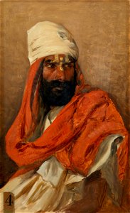 Rudolf Swoboda (1859-1914) - Ramanandi - RCIN 403817 - Royal Collection