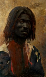 Rudolf Swoboda (1859-1914) - An Unidentified Man - RCIN 403791 - Royal Collection