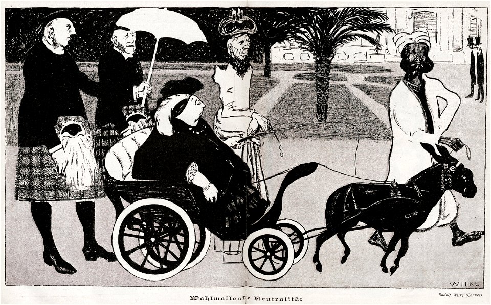 Rudolf Wilke - Wohlwollende Neutralität, Jugend 1898
