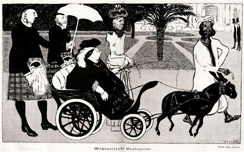 Rudolf Wilke - Wohlwollende Neutralität, Jugend 1898