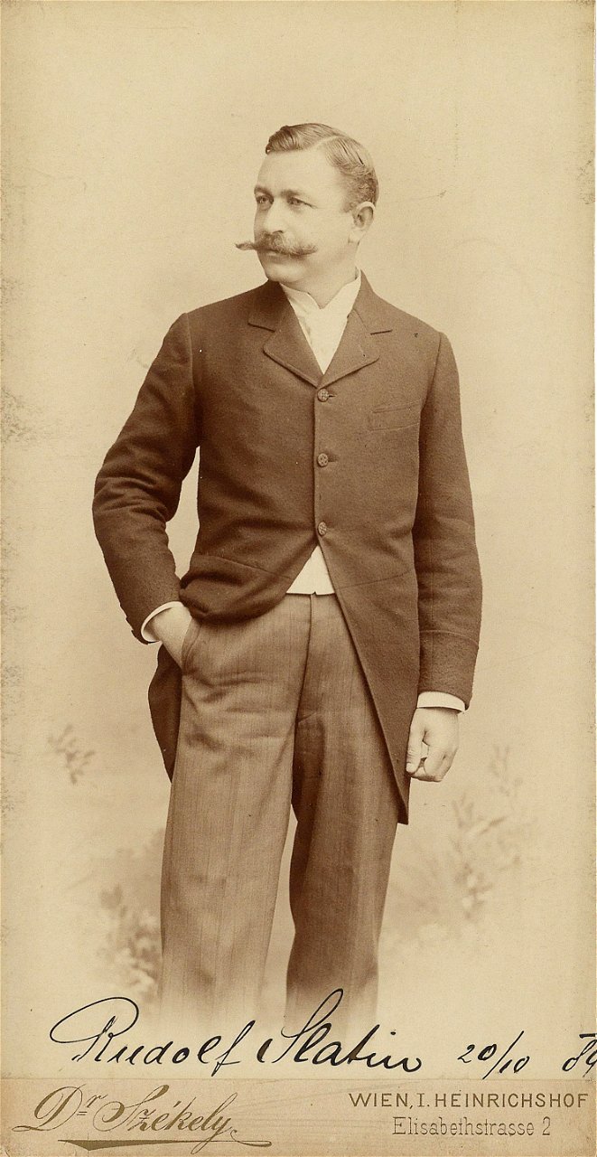 Rudolf von Slatin Portraitfoto
