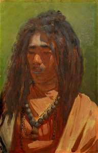 Rudolf Swoboda (1859-1914) - Shanker Girr - RCIN 403768 - Royal Collection
