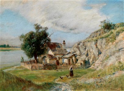 Rudolf Ribarz Hütte an der Donau bei Hainburg
