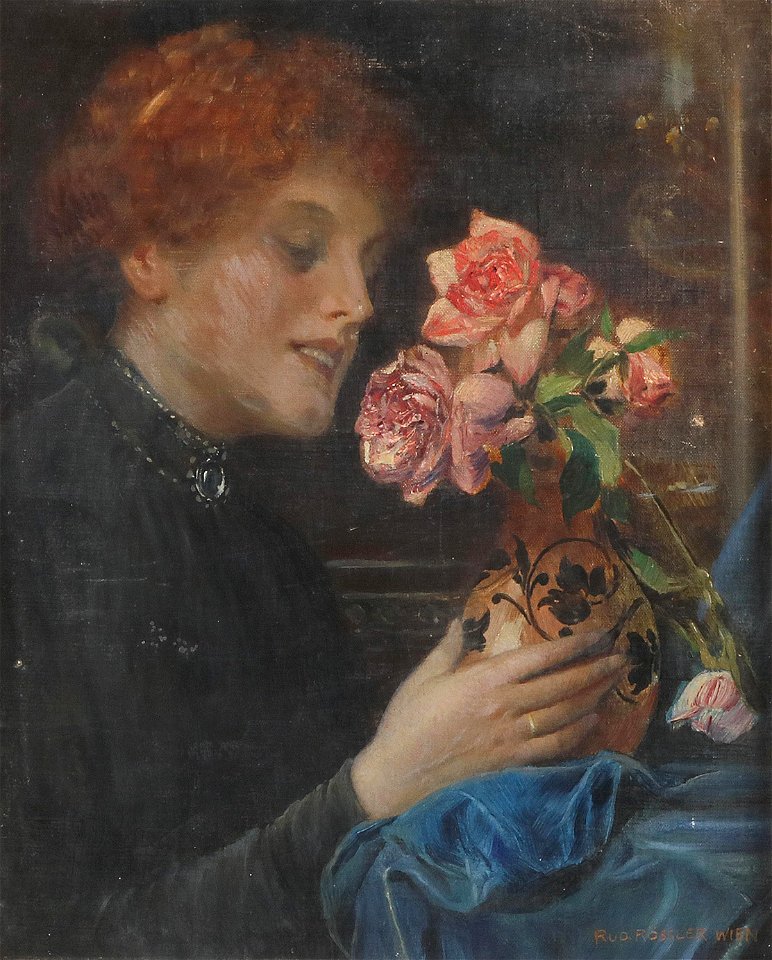 Rudolf Rössler Duft der Rosen