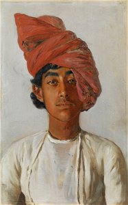 Rudolf Swoboda (1859-1914) - Warseli - RCIN 403782 - Royal Collection