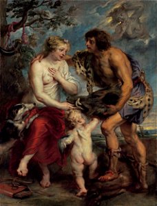 Peter Paul Rubens - Meleager and Atalante (ca. 1635)