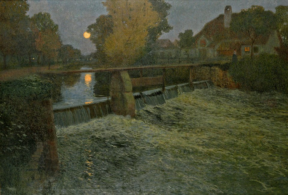 Rudolf Quittner - Die Schleuse - 10874 - Österreichische Galerie Belvedere