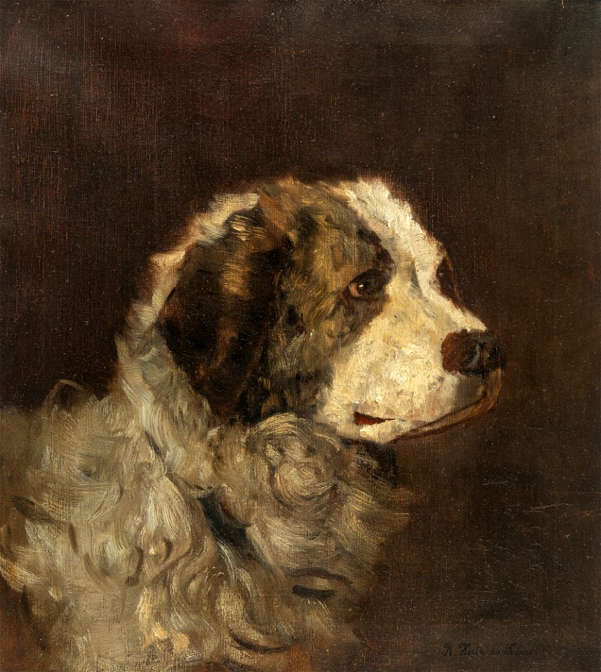 Rudolf Hirth du Frênes Bernhardiner