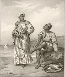Rugendas - Voyage pittoresque dans le Brésil, fascicule 8, trad Golbéry, 1827 (page 17 crop)