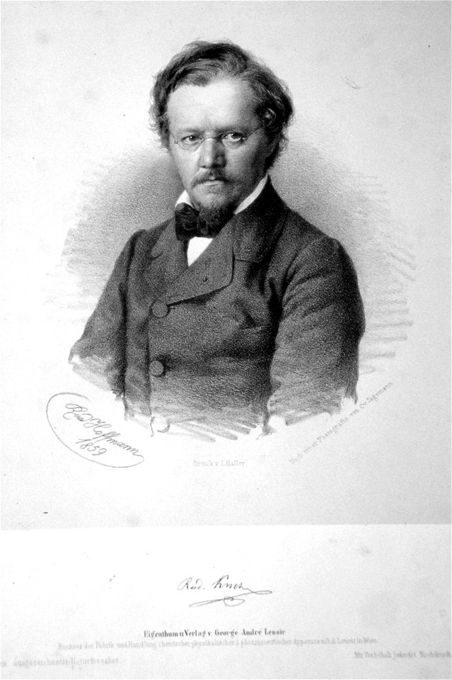 Rudolf Kner Hoffmann Litho