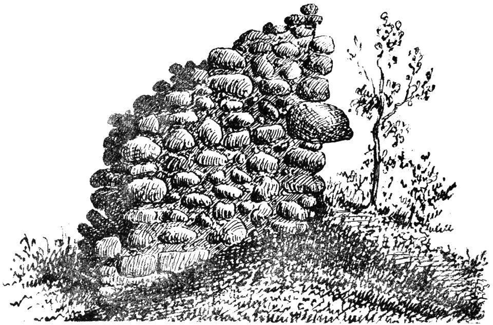 Ruin av Klockrike kyrka
