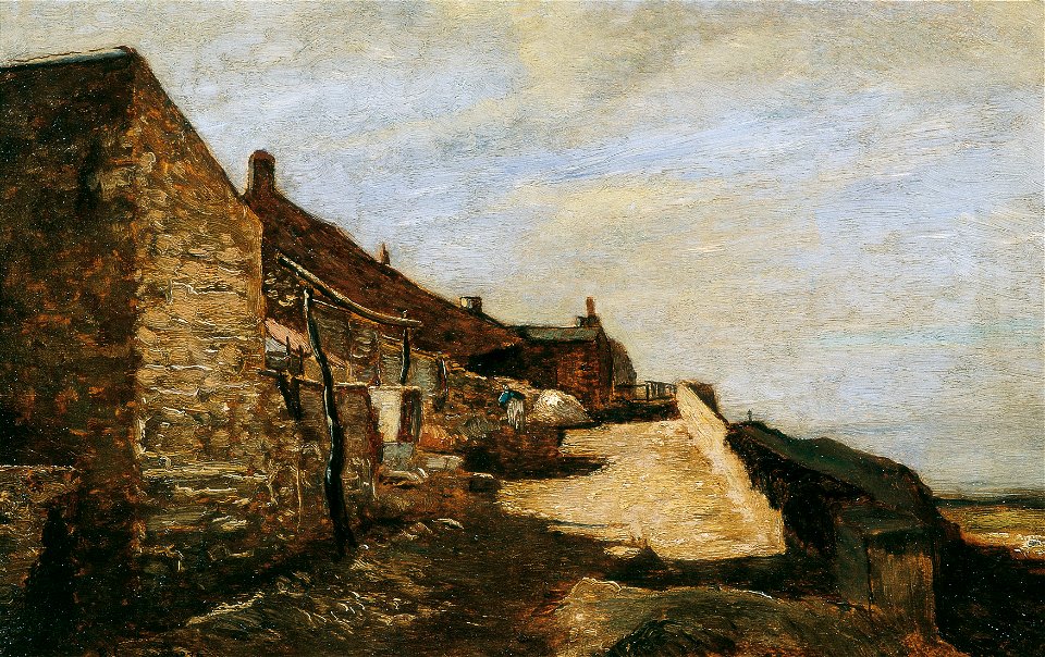 Rudolf Ribarz - Pont de Moutiers in Thiers - 5286 - Österreichische Galerie Belvedere