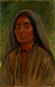 Rudolf Swoboda (1859-1914) - Daolati - RCIN 403778 - Royal Collection