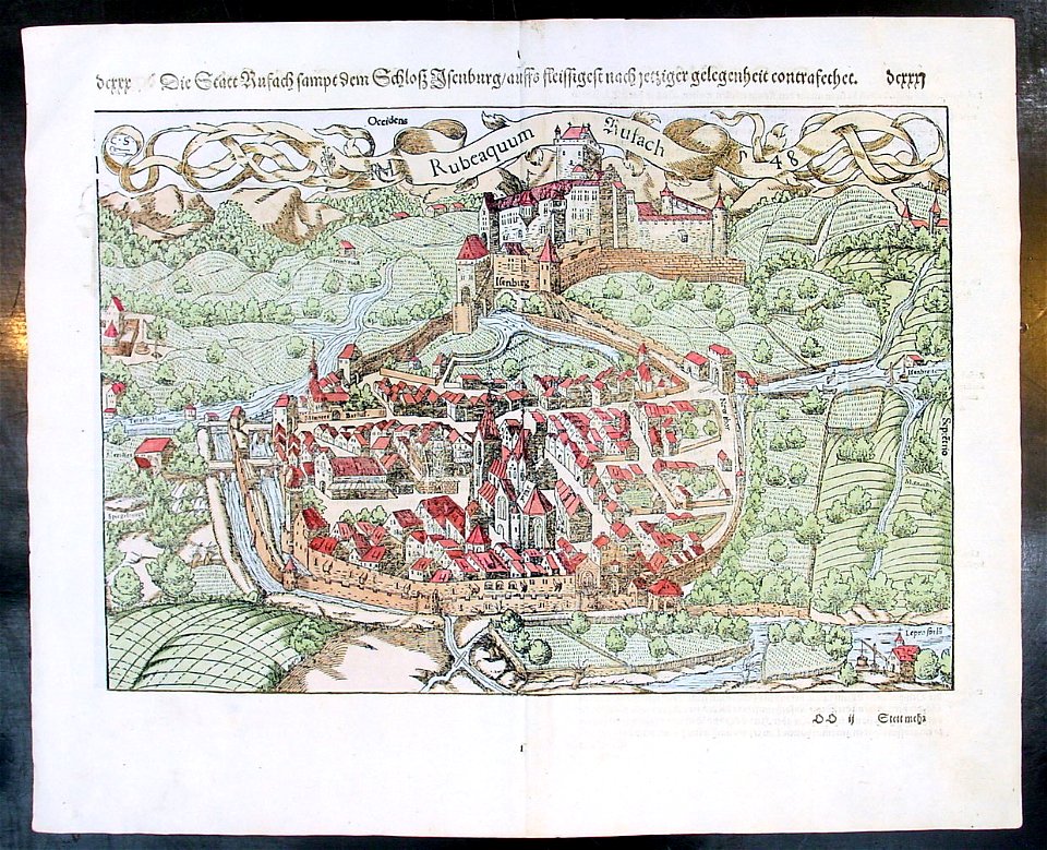 Rufach, Alsace (1574)
