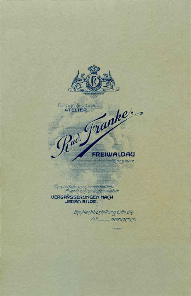 Rud.Franke Freiwaldau