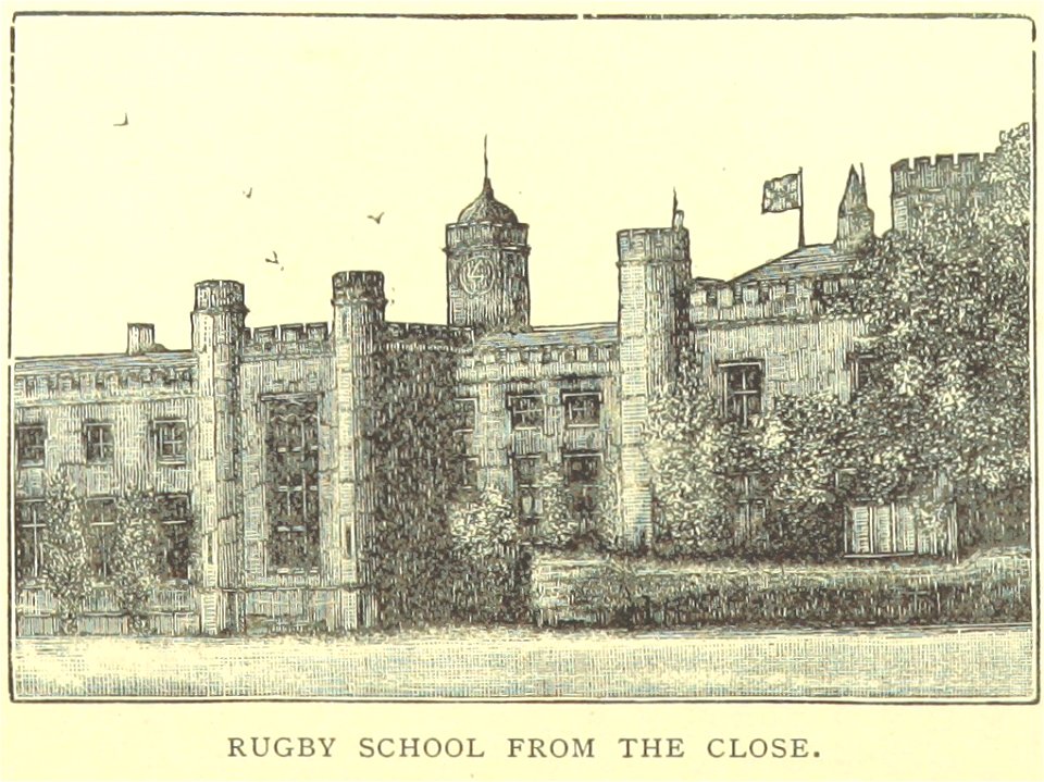 Rugby School From The Close