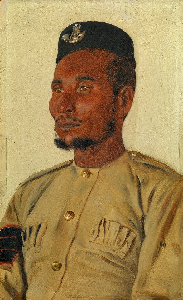 Rudolf Swoboda (1859-1914) - Paime - RCIN 403785 - Royal Collection