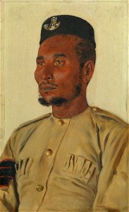 Rudolf Swoboda (1859-1914) - Paime - RCIN 403785 - Royal Collection