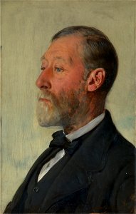 Rudolf Swoboda (1859-1914) - General Sir Henry Ponsonby (1825-95) - RCIN 404840 - Royal Collection