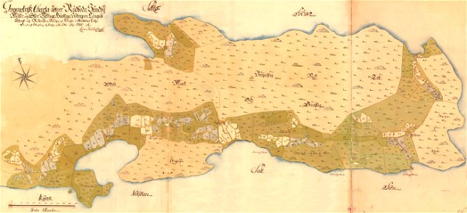 Rudboda, Västra Yttringe, Östra Yttringe mm, 1720