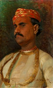 Rudolf Swoboda (1859-1914) - Radha Bullabh - RCIN 403822 - Royal Collection