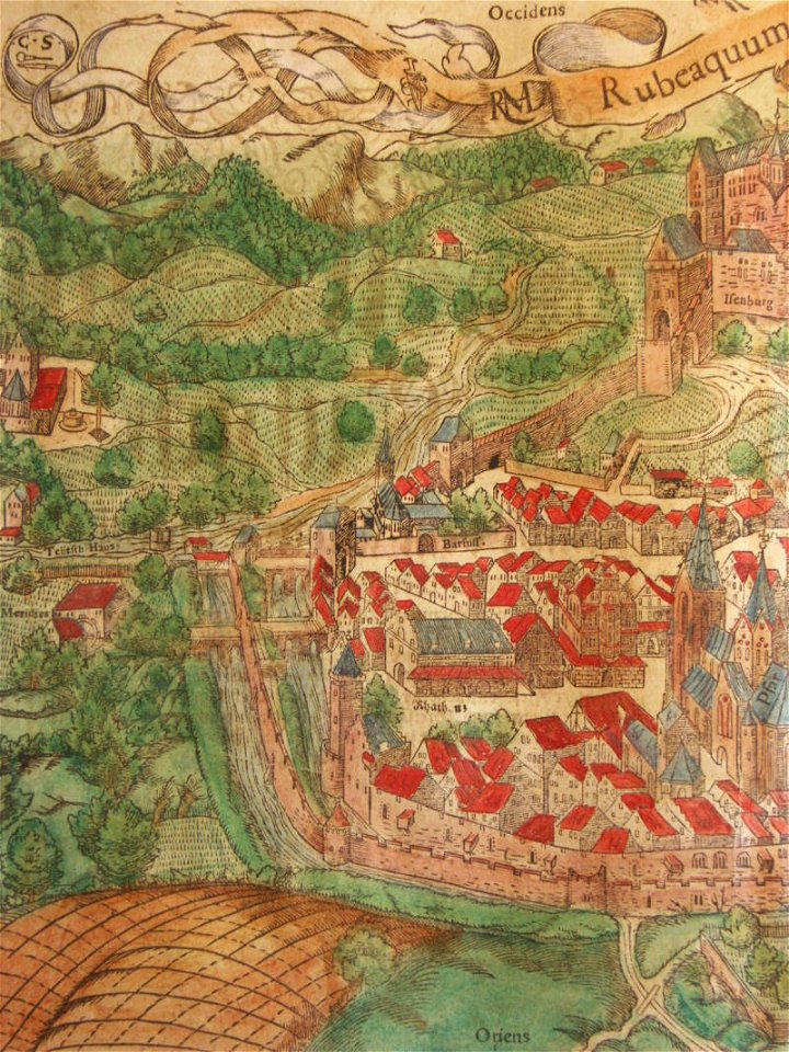 Rufach, Alsace Left(1600)