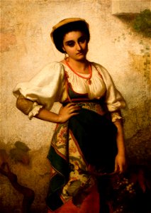 Rudolf Lehmann - Eine Mediterrane Schönheit