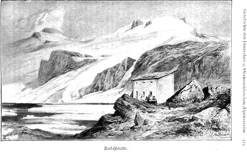 Rudolfshütte 1894