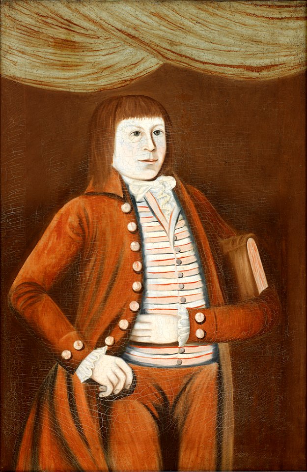 Rufus Hathaway - Portrait of Seth Winsor - 84.229 - Rhode Island School of Design Museum