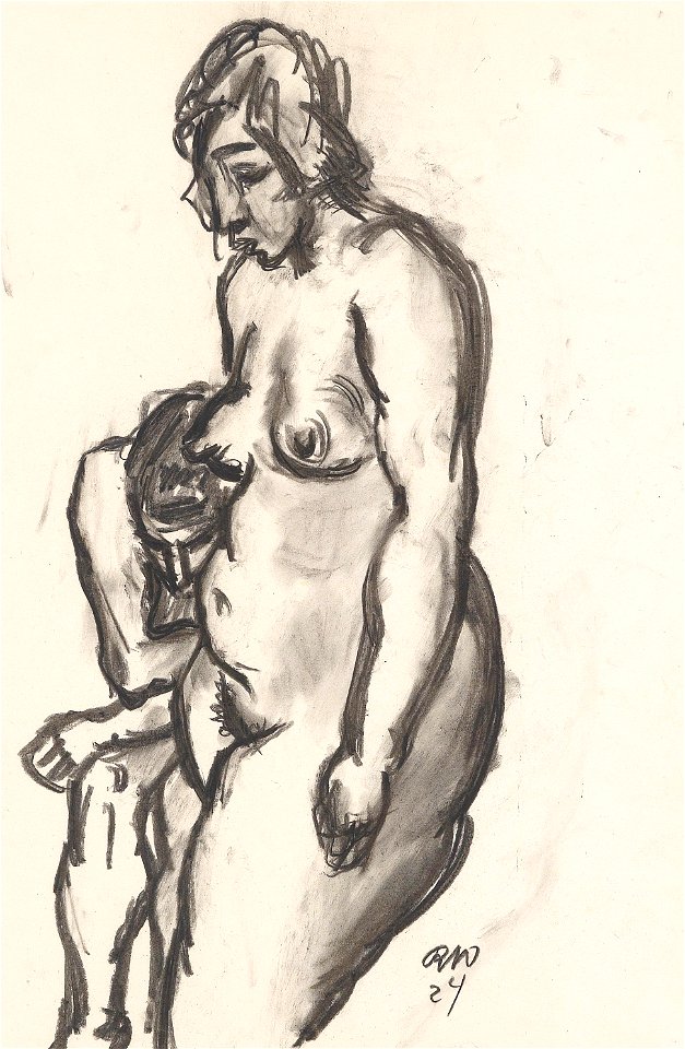 Rudolf Wacker Mann und Frau