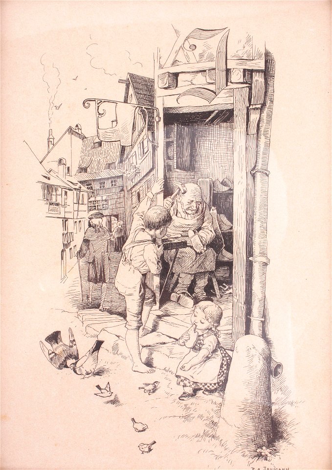 Rudolf Alfred Jaumann Beim alten Schuster