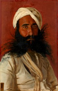 Rudolf Swoboda (1859-1914) - Sarup Singh - RCIN 403761 - Royal Collection