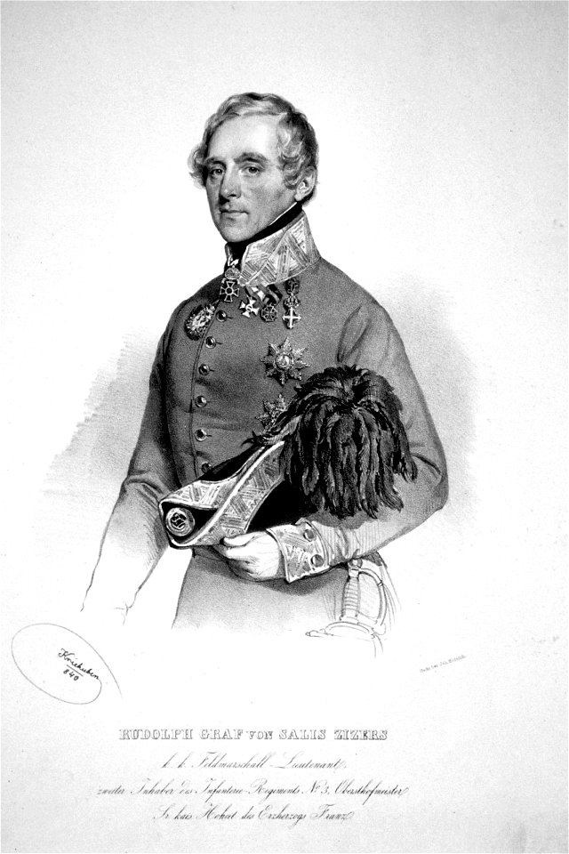 Rudolf Salis-Zizers Litho