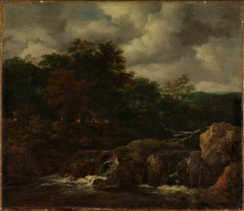Jacob van Ruisdael - River landscape - NG.M.01395 - National Museum of Art, Architecture and Design