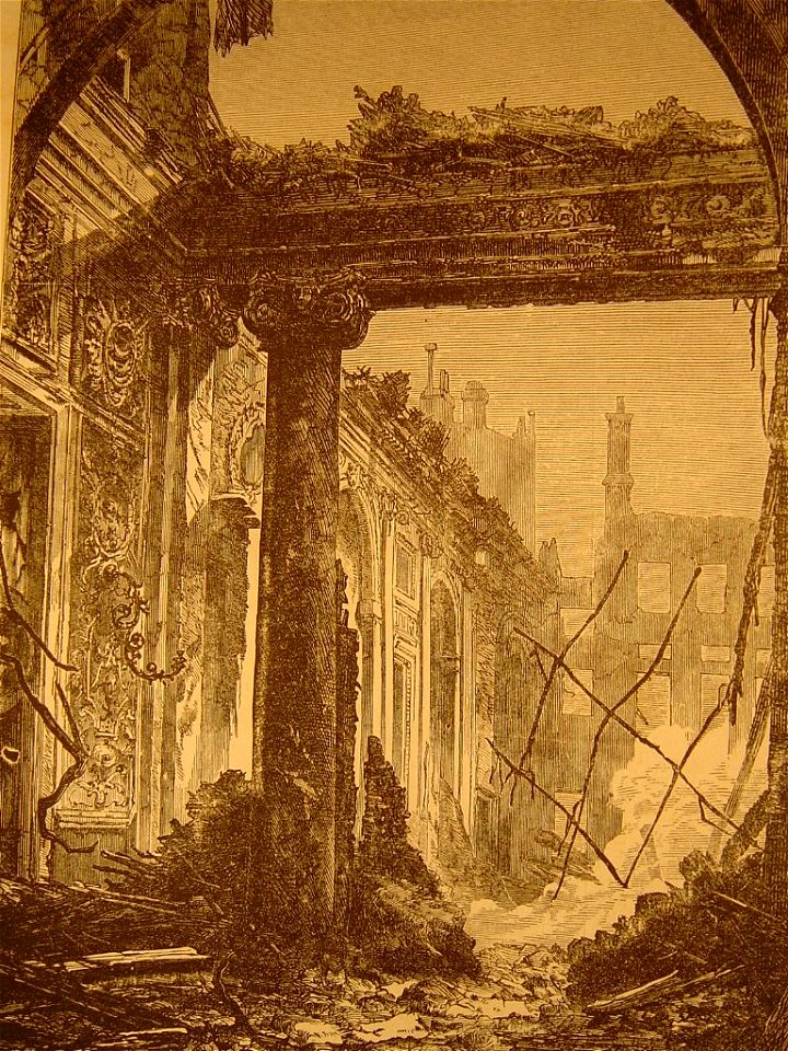 Ruines du château de Saint-Cloud