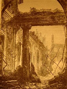 Ruines du château de Saint-Cloud