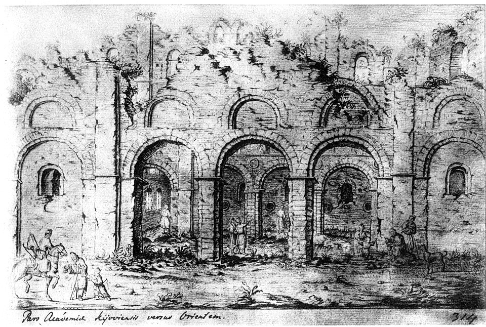 Ruins of a building by Westerveld (1)