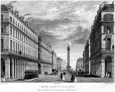 Rue de Castiglione, 1831