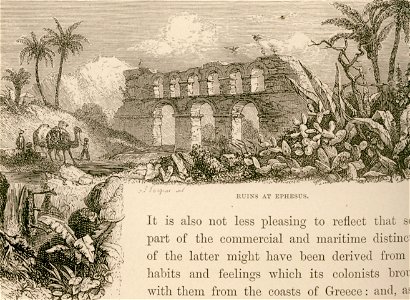 Ruins at Ephesus - Wordsworth Christopher - 1882