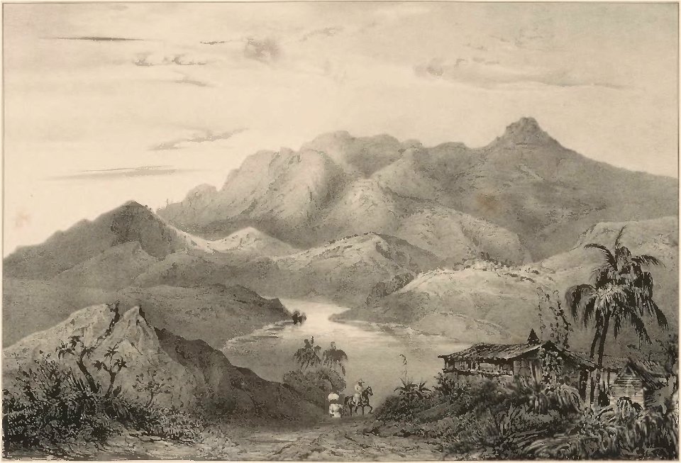 Rugendas - Voyage pittoresque dans le Brésil, fascicule 5, trad Golbéry, 1827 (page 17 crop)