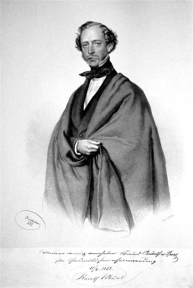 Rudolf Khünl Litho