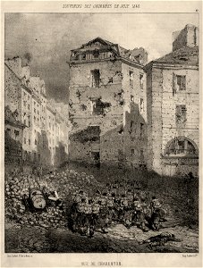 Rue de Charenton, 1848