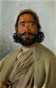 Rudolf Swoboda (1859-1914) - Hassan Khan - RCIN 403795 - Royal Collection